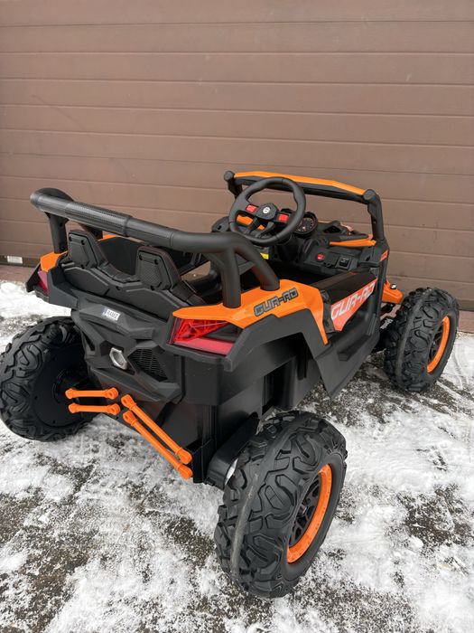 B uggy na akumulator Defend 4x4 dla dzieci samochód elektryczny