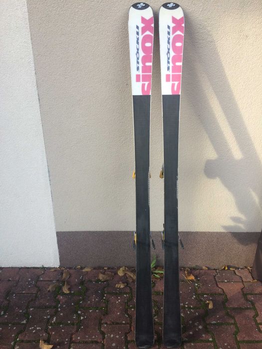 Narty zjazdowe Stockli Sinox Pro 163cm