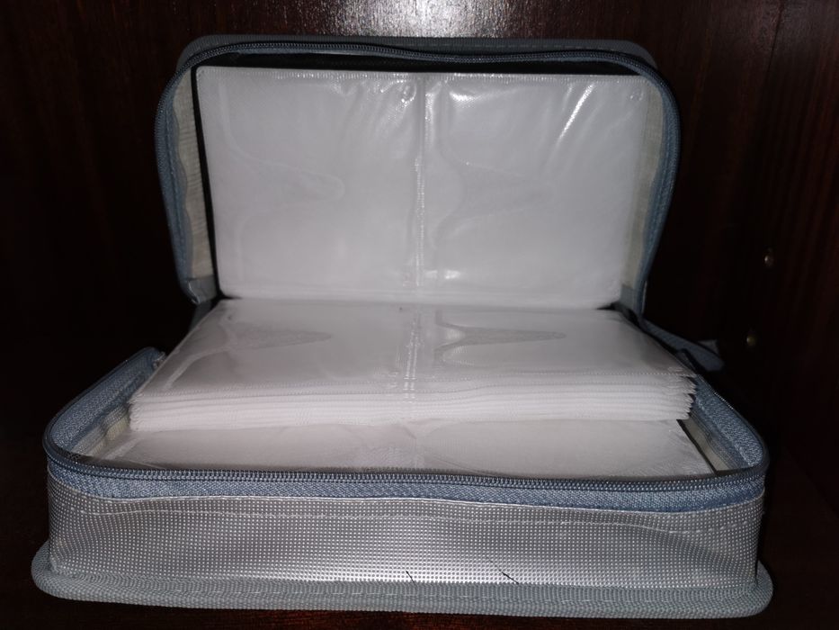 Bolsa para CD's e DVD's
