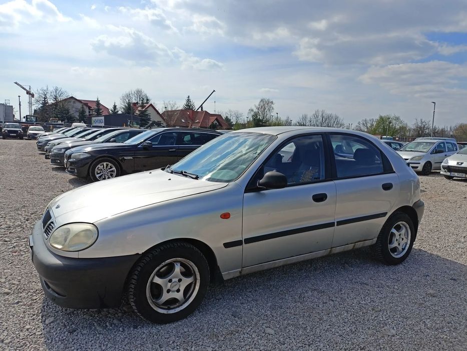 Daewoo Lanos 1.5 Benzyna,100KM,Zamiana,Opłaty,Zadbany,Wwa,KOMIS GREEN LIGHT