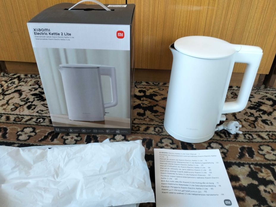 Czajnik Elektryczny Xiaomi Electric Kettle 2 Lite