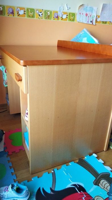 Quarto transformável de criança