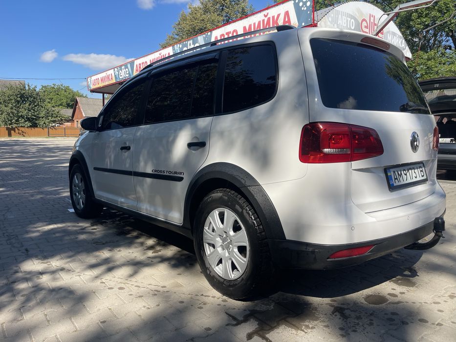 Фольксваген туаран 103кв