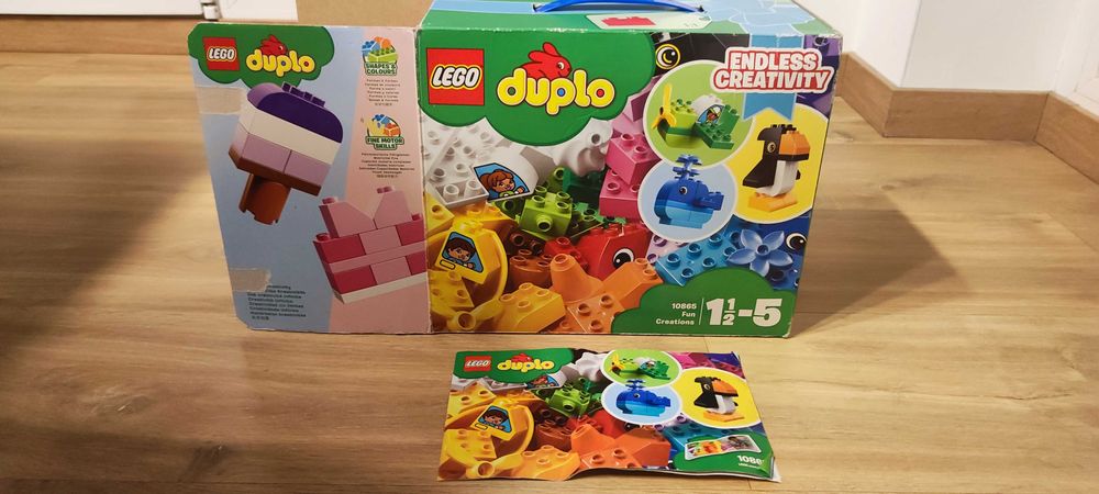 LEGO Duplo 10865 Wyjątkowe budowle