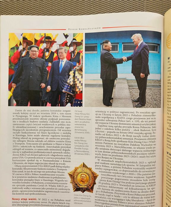 REZERWACJA  Dzieje Koreańczyków -wydawnictwo Polityki. Korea Poł.