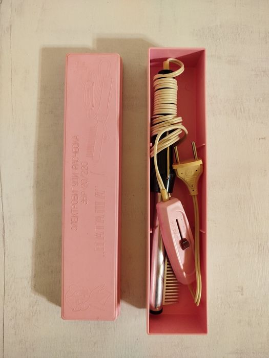 Электробигуди-расчёска  ЭБР-20/220