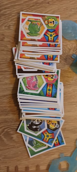 Abatons animais Panini com caixa arquivadora