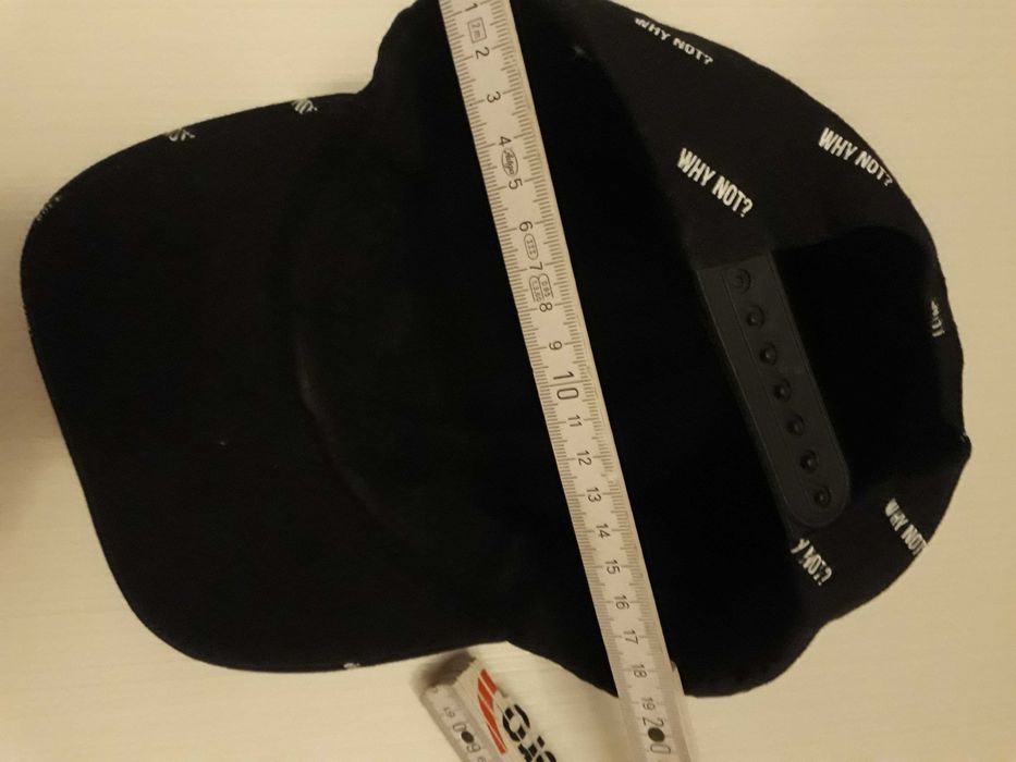 Czapka z daszkiem męska