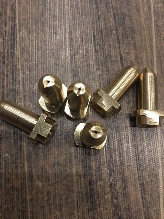 Форсунка, распылитель Karcher K2-K7, латунь, Керхер.