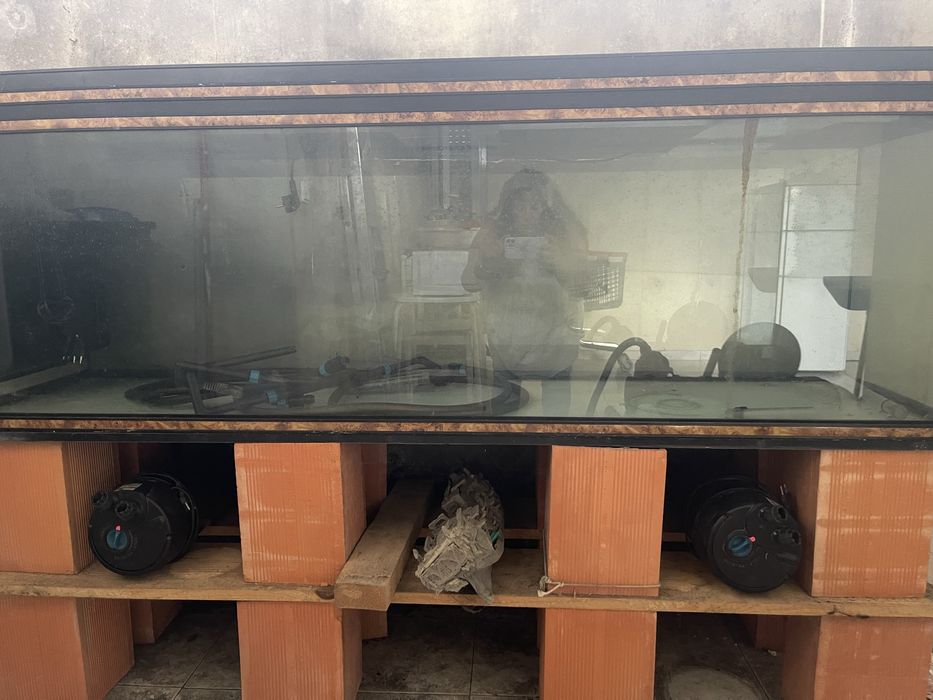 Aquario 800 litros
