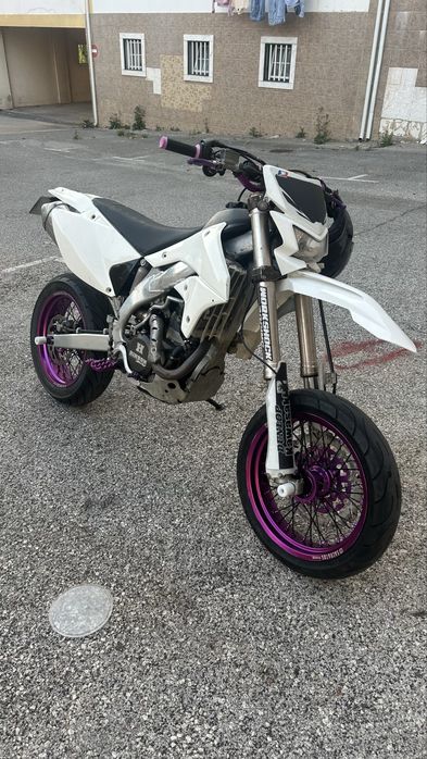 Klx450R supermotard