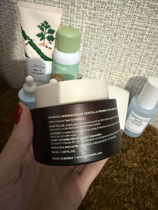 Продаю одним лотом/окремо свій набір догляду за обличчям