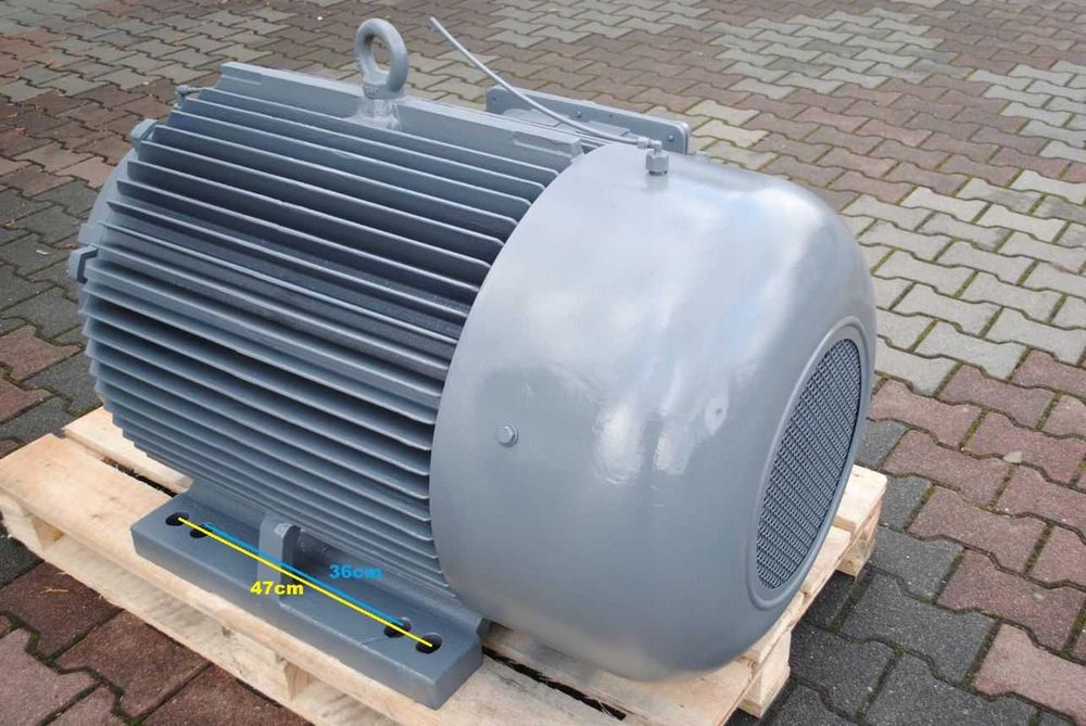 Silnik elektryczny 160kw. 1488obr./min. Schorch