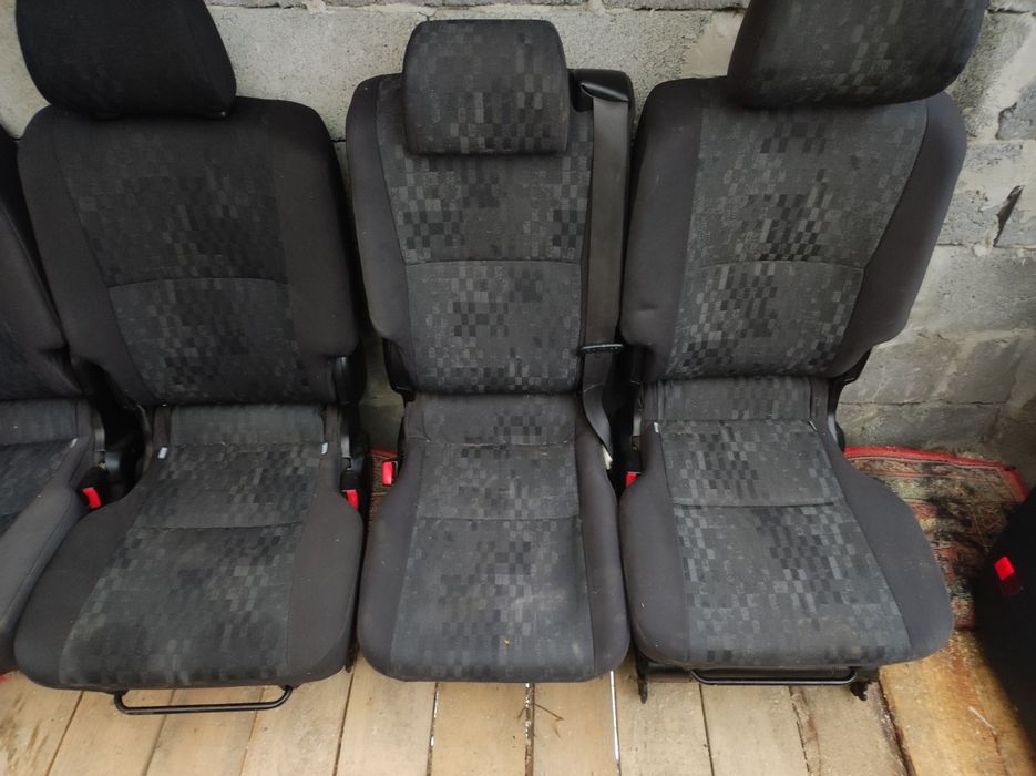 Салон сідушки сидушки сиденья авенсис авенсіс версо avensis verso