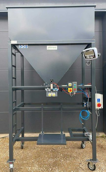 WAGOWORKOWNICA WP01 do PELLETU -  Polski Producent