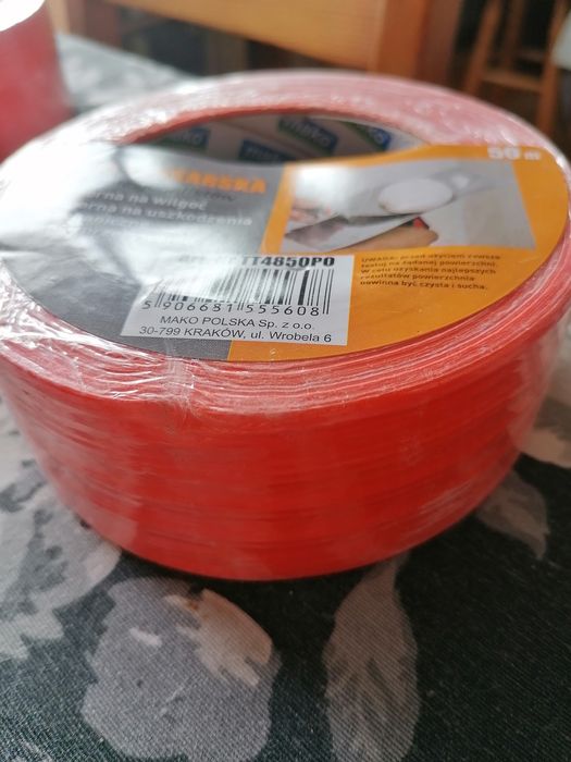 Taśma tynkarska 48mm*50 m