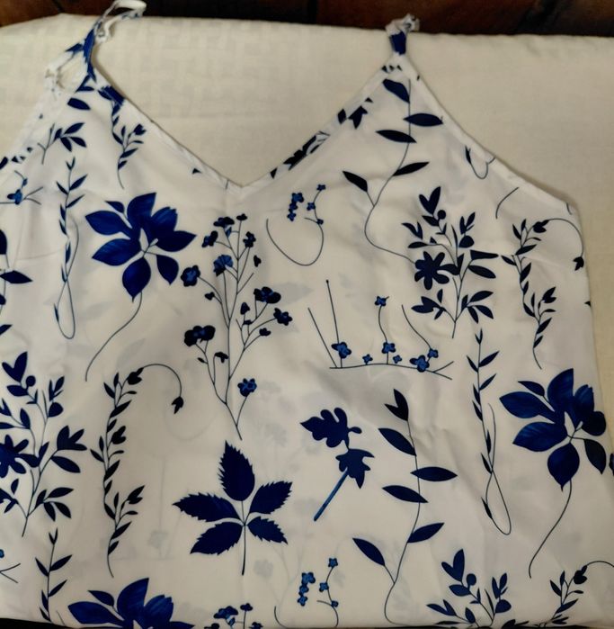 Sukienka letnia na ramiączkach