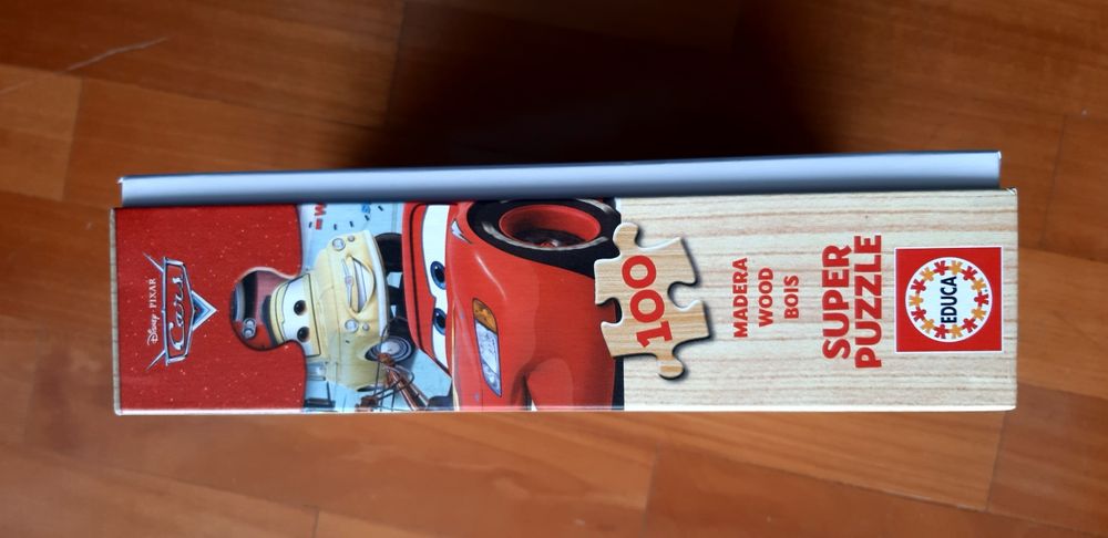 Puzzle do filme "Cars" (novo)