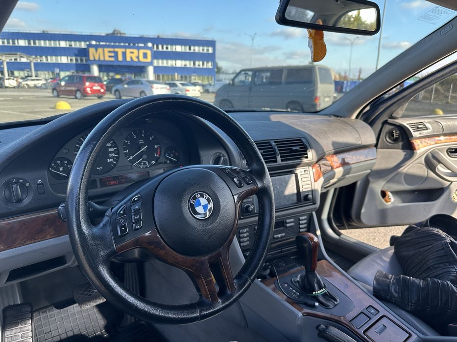 Bmw e39 m54b30 газ/бензин