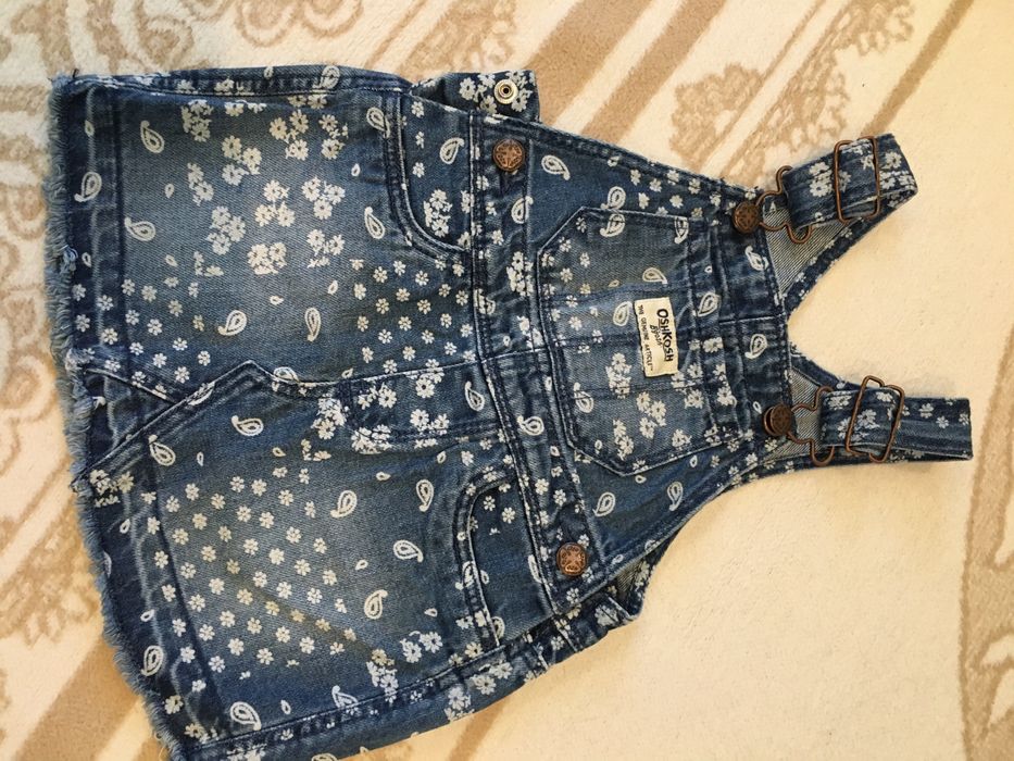 Джисовое платье OshKosh