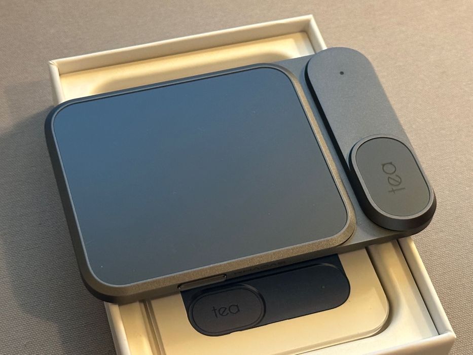 Khadas Tea DAC com MagSafe para iPhone