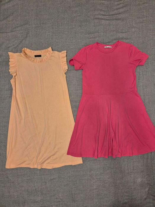 Dwie sukienki zestaw ZARA rozm. M i Kate r.XL (ale to M) stan idealny