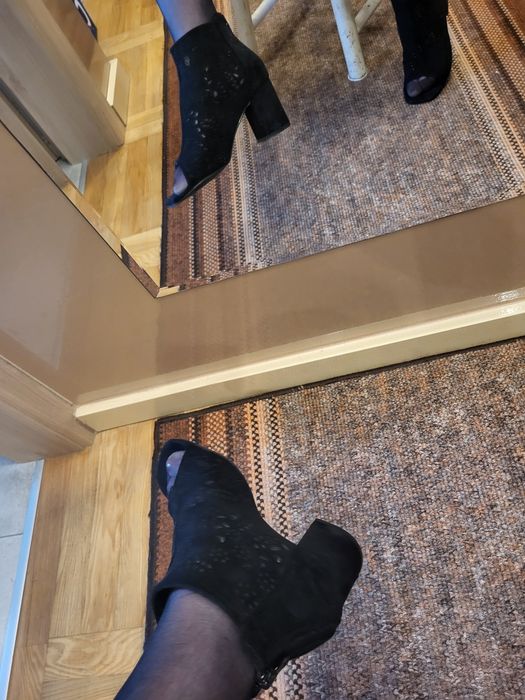 Sprzedam buty czarne