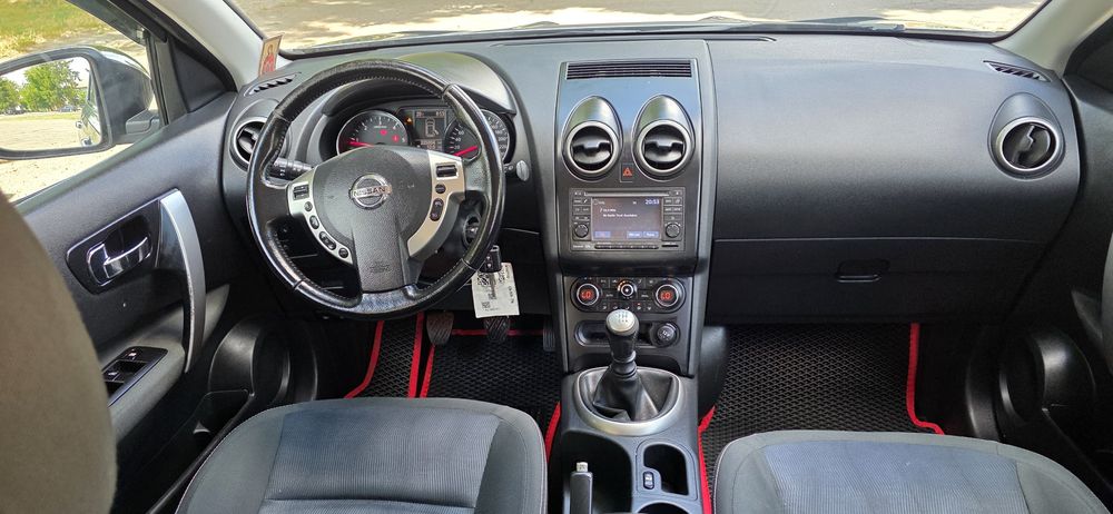 NISSAN Qashgai Atekna к9к  1.5диз. 81kv.110л.с. 6-Ступка