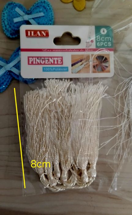 Conjunto de Apliques Variados para Artesanato