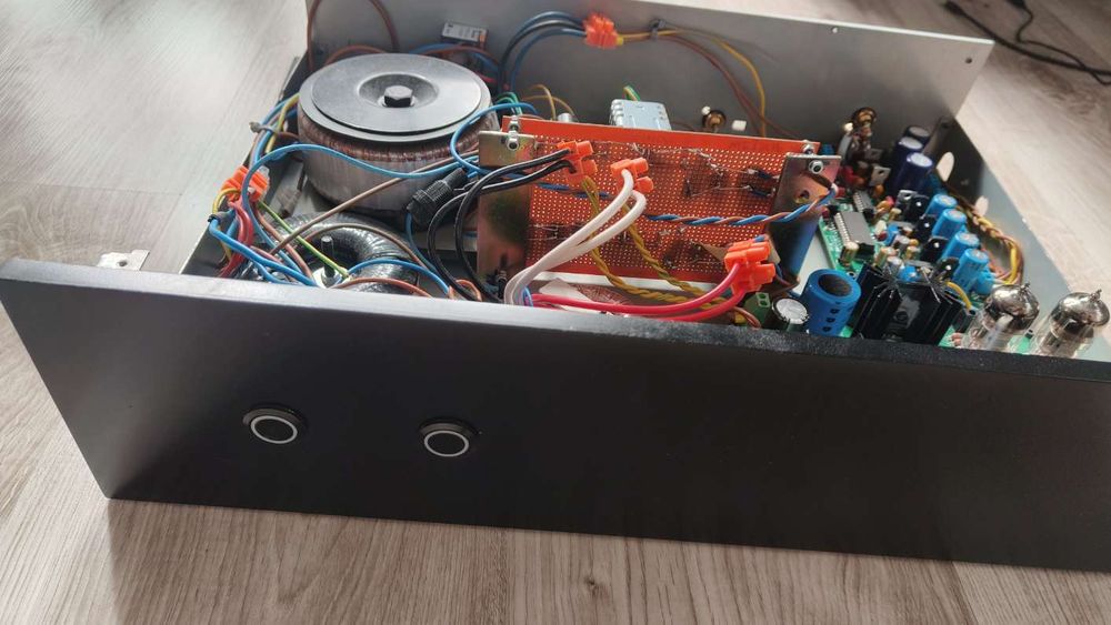 Przetwornik cyfrowo analogowy DAC AD1864 input USB/SPDIF