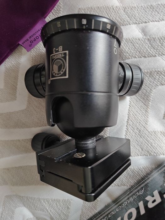 Cabeça tripé Triopo B3