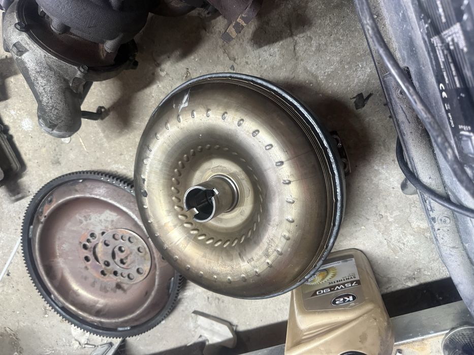 Skrzynia automat 3.0crd + sprzeglo jeep grand cheroke wk/wh
