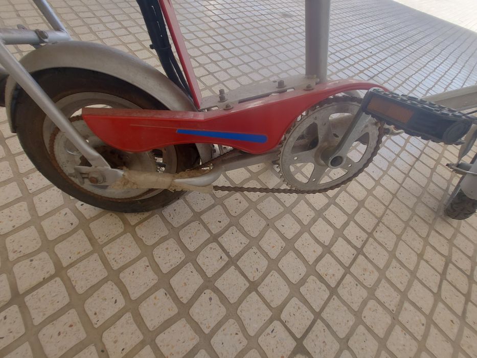 Bicicleta Eléctrica, nunca utilizada