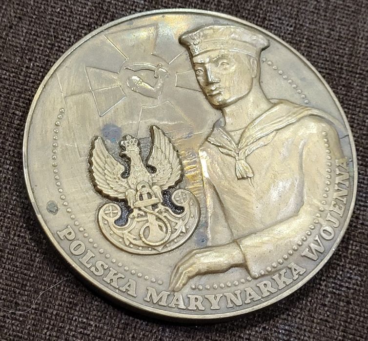 Medal Polska Marynarka Wojenna