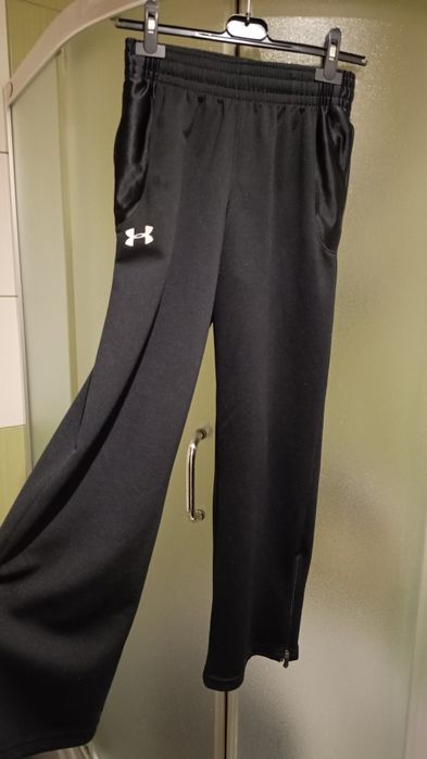 Under Armour Damskie/dziewczęce spodnie sportowe, Dł 91 cm, Pas 62-78