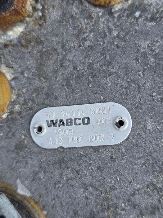 Sprężarka kompresor powietrza WABCO MAN