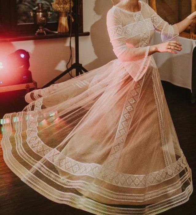 Весільна сукня Tesoro Gerbera (Італія) !НОВА!