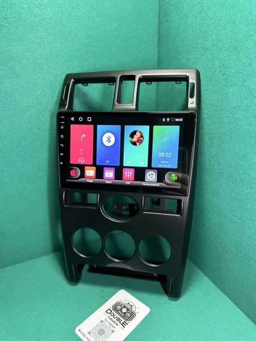 Андроїд магнітола для Lada Priora 9 дюймів, CarPlay