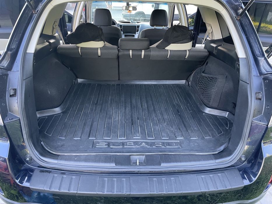 Subaru Outback 2.5 газ/бензин 2012