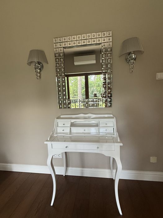 ozdobne lustro glamour