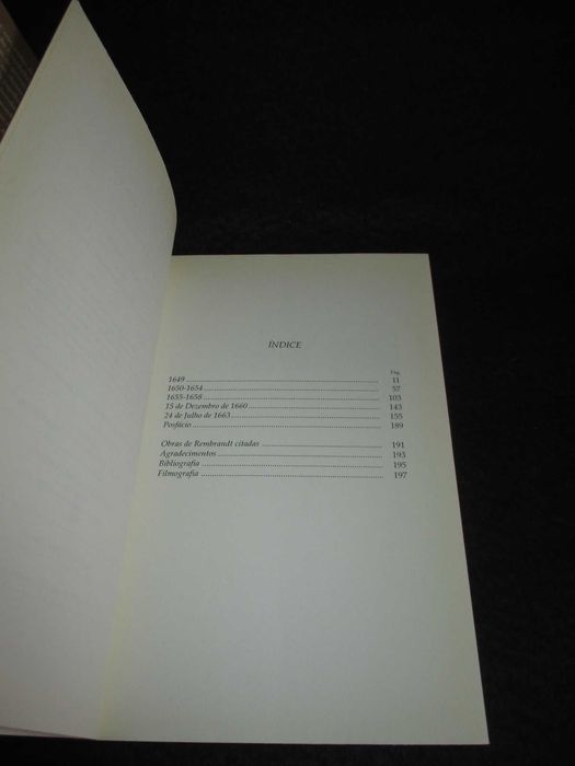 Livro Eu a Puta de Rembrandt Sylvie Matton
