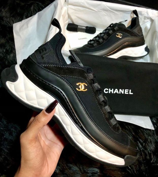 Sneakersy Chanel