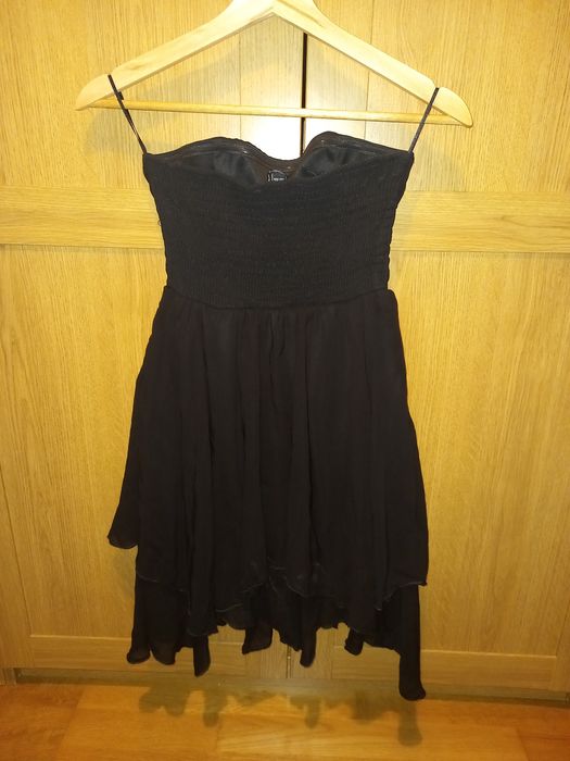 Vestido de gala preto