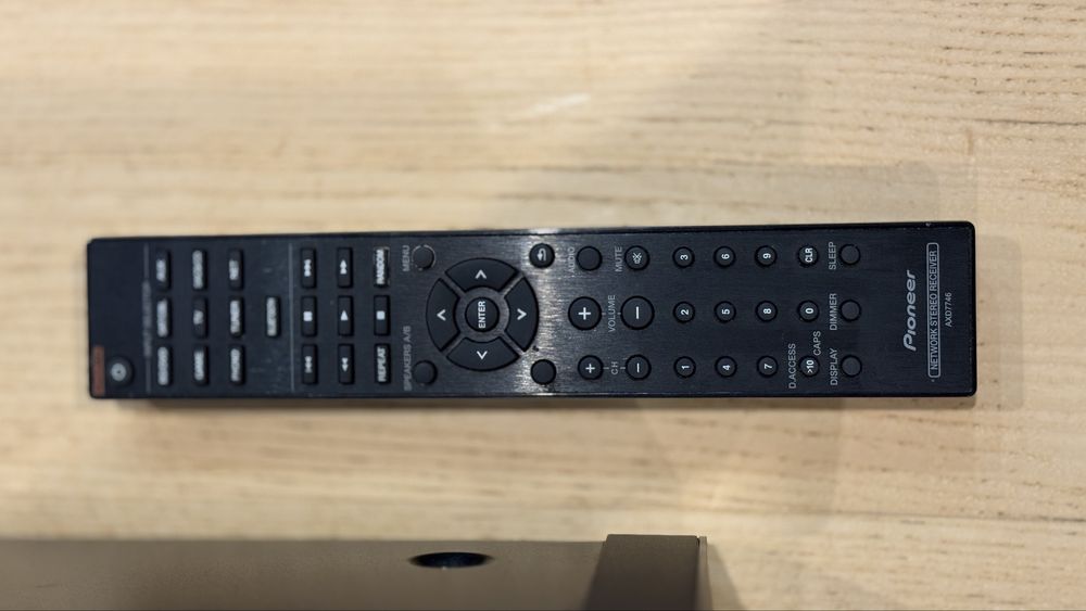 Pioneer SX-N30DAB – SalonPL, I Właściciel, PILOT + KOMPLET