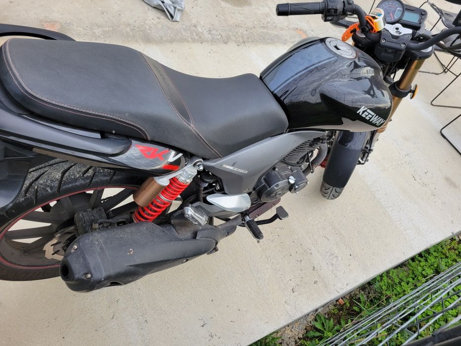 Keeway rkv 125cc