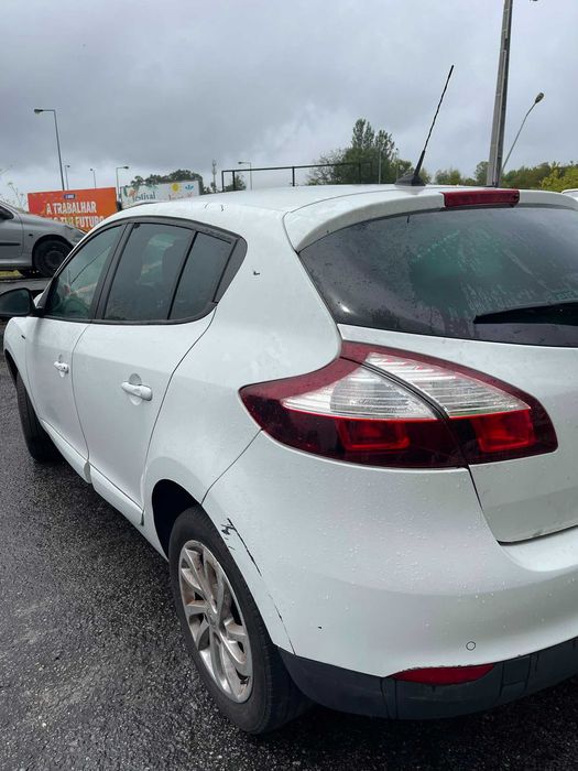 Renault Megane 2015 para peças