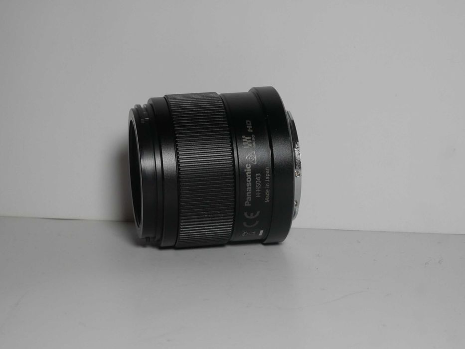 Panasonic Lumix G 42.5mm f/1.7 OIS | MFT m43 | Retrato