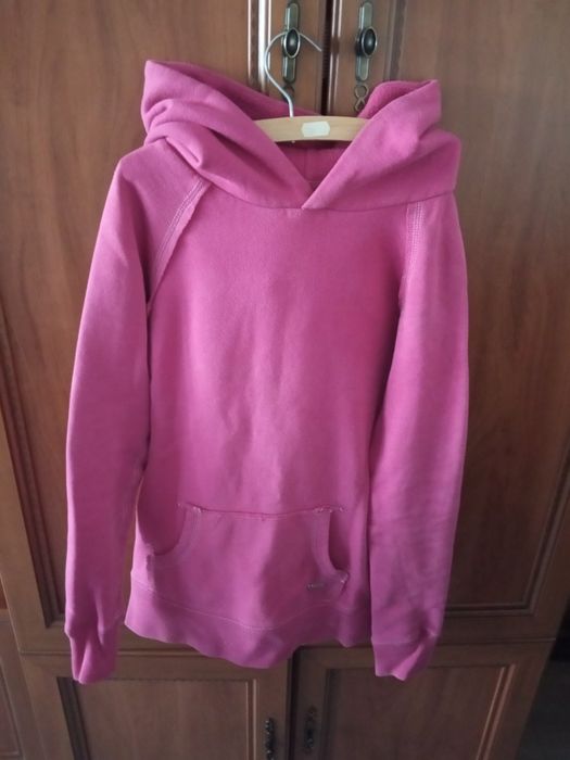 Bluza z kapturem House kangurek XS 158- 164 ocieplana