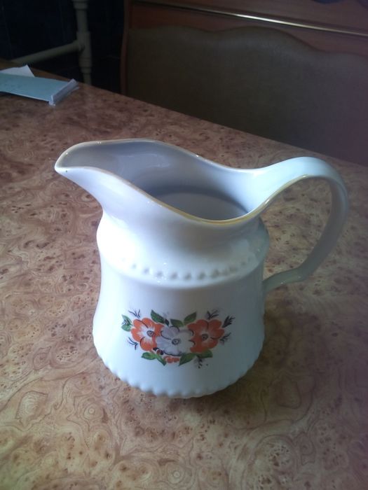 Кувшин для напитков стекло и керамика