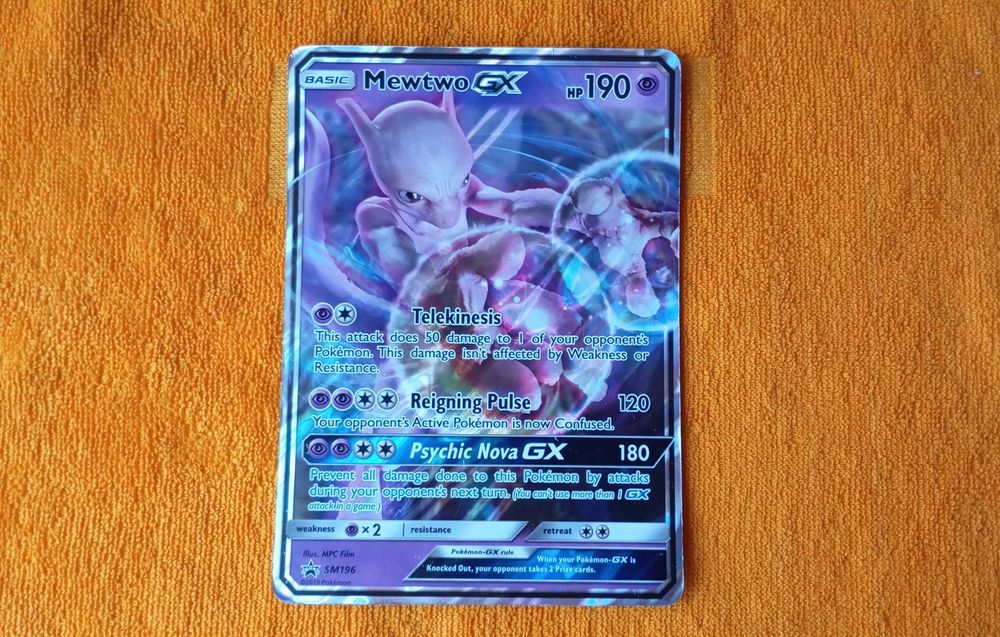 Pokemon Jumbo karta kolekcjonerska